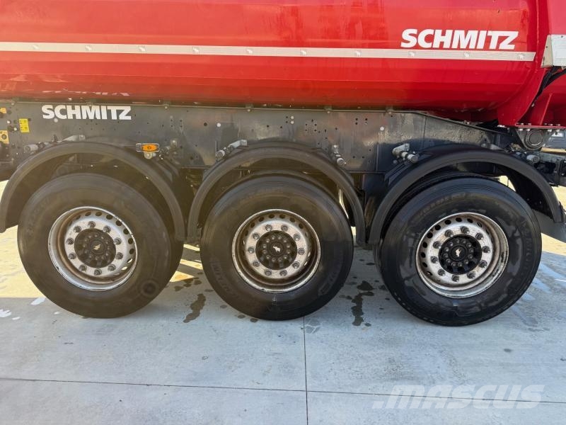 Schmitz Cargobull Semi-Reboque Самосвални полуремаркета

