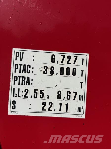 Schmitz Cargobull Semi-Reboque Самосвални полуремаркета
