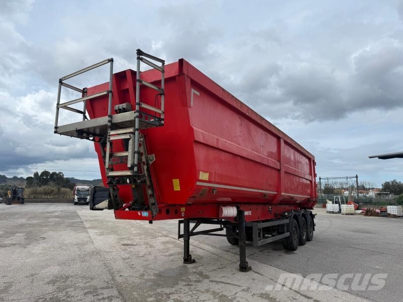 Schmitz Cargobull Semi-Reboque نصف مقطورات قلابة