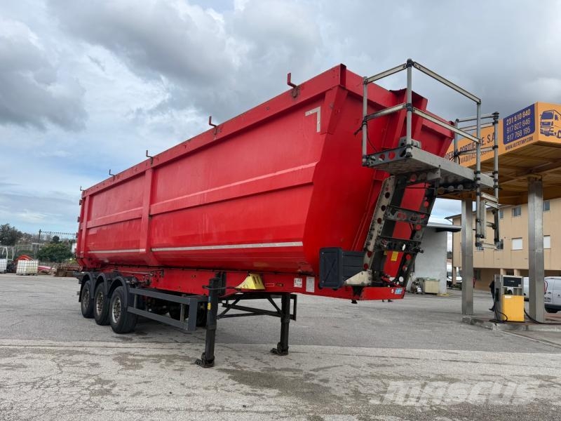 Schmitz Cargobull Semi-Reboque نصف مقطورات قلابة