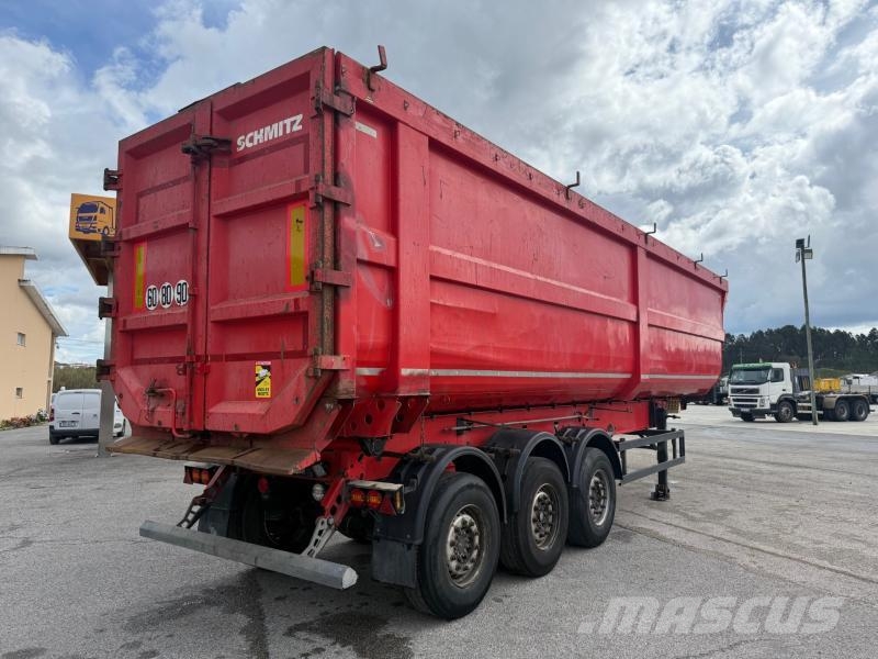 Schmitz Cargobull Semi-Reboque نصف مقطورات قلابة