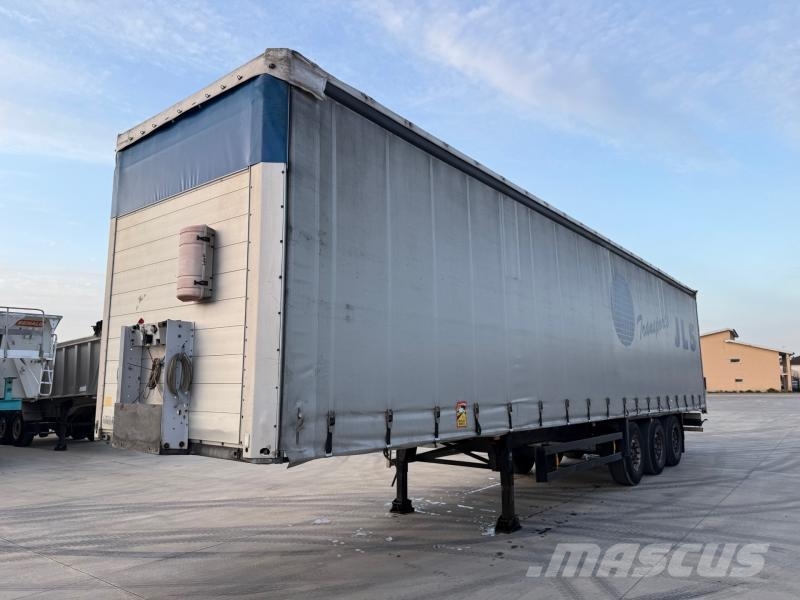Schmitz Cargobull Semi-Reboque Semi Reboques Cortinas Laterais