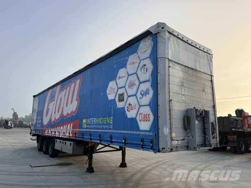 Schmitz Cargobull Semi-Reboque Perdeli yari çekiciler