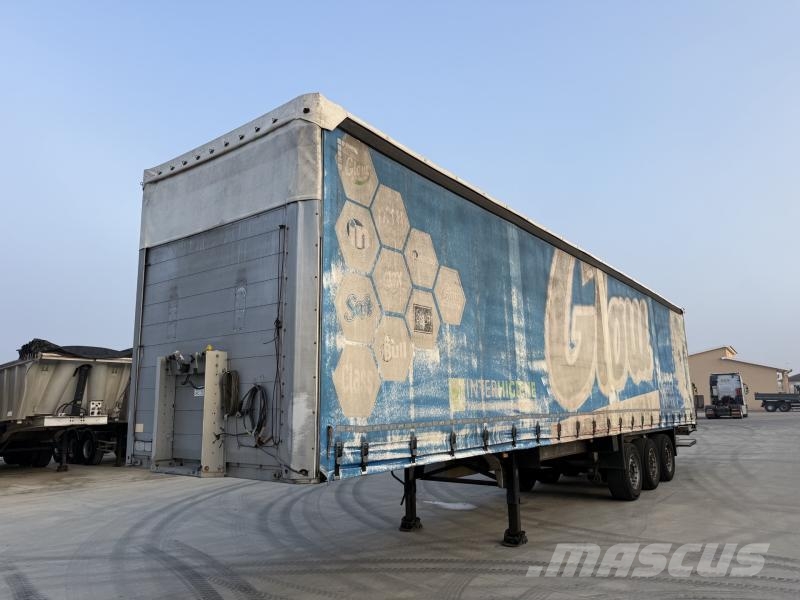 Schmitz Cargobull Semi-Reboque Poluprikolice sa ciradom