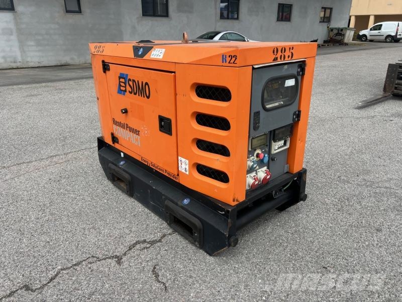 Sdmo r 22 ディーゼル発電機