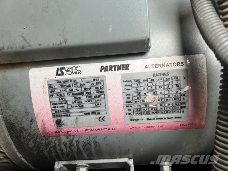 Sdmo r 22 ディーゼル発電機