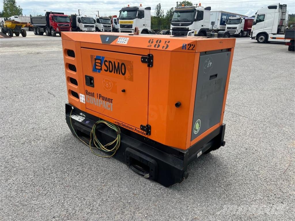 Sdmo R 22 Generatoare Diesel
