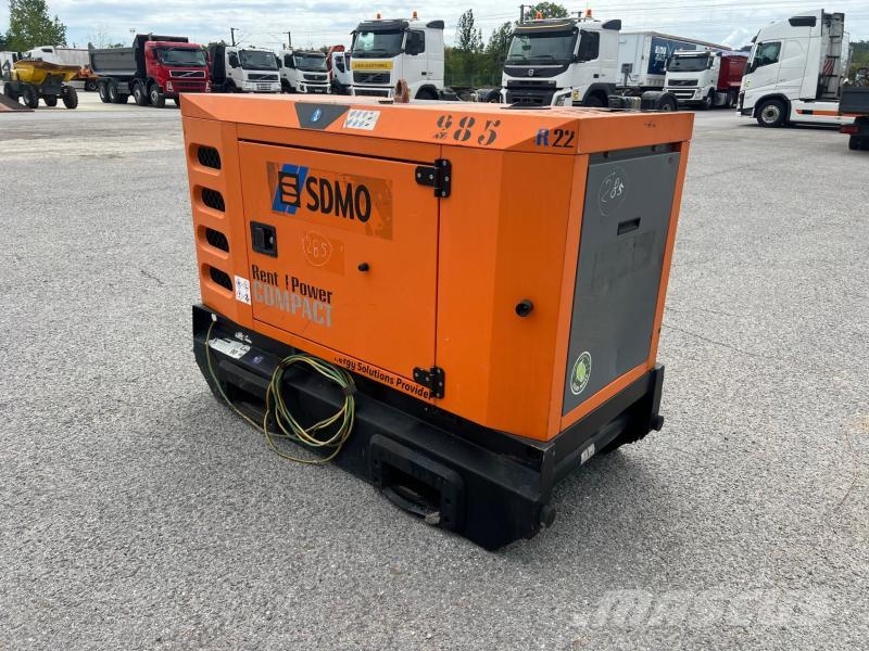 Sdmo R 22 디젤 발전기