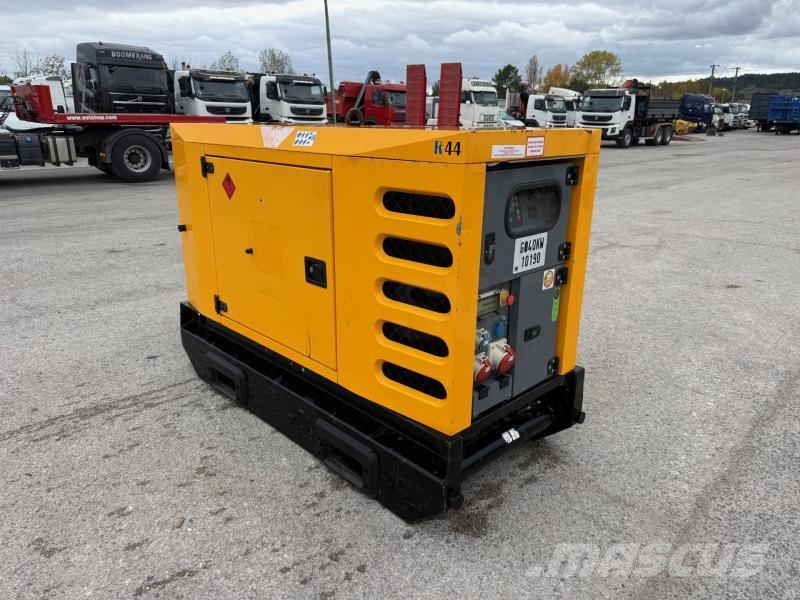 Sdmo R 44 Diesel Generatorer