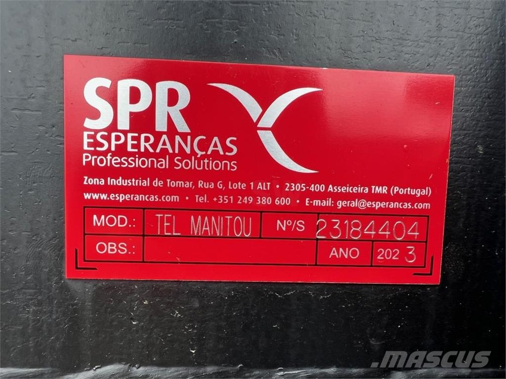 SPR ESPERANÇAS MANITOU 버켓