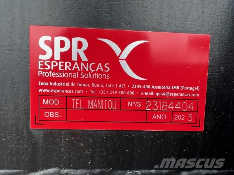 SPR ESPERANÇAS MANITOU Baldes