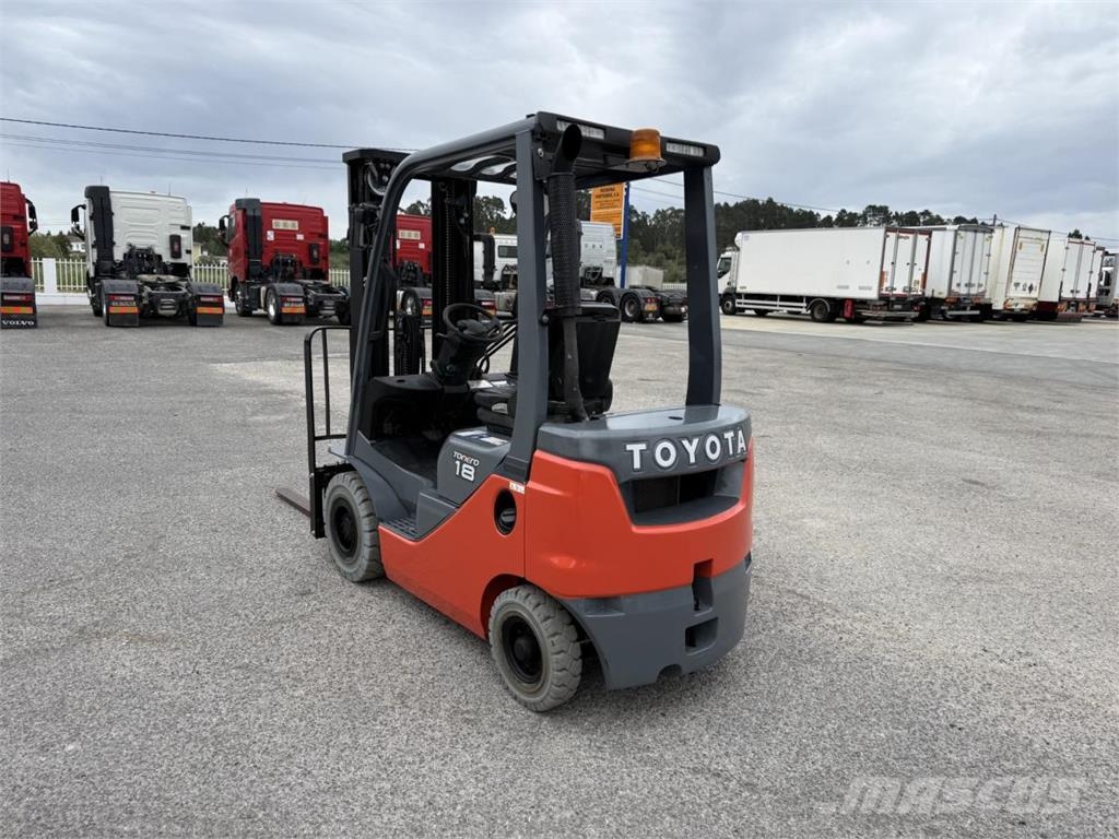 Toyota 8 FDF 18 Forklift trucks - others