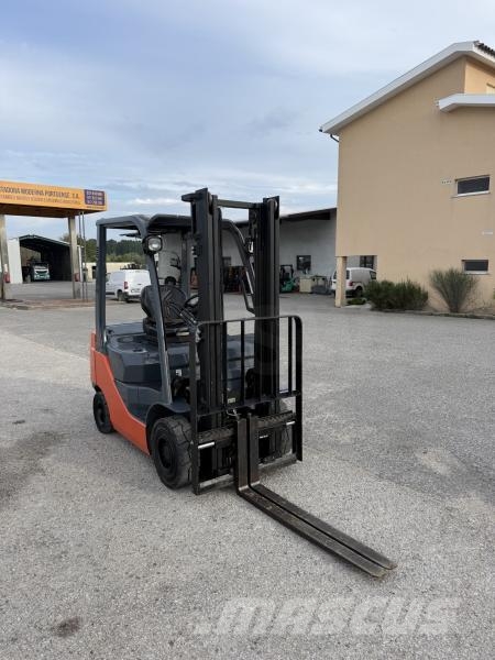Toyota 8 FDF 18 Targoncák-Egyéb