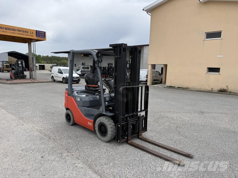 Toyota 8 FDF 18 Other