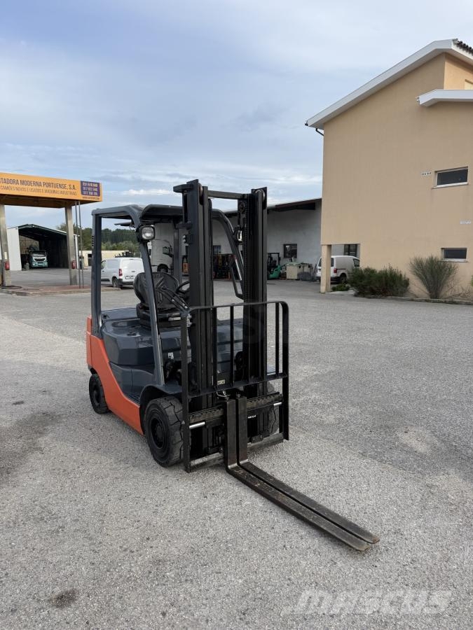 Toyota 8FDF18 Targoncák-Egyéb