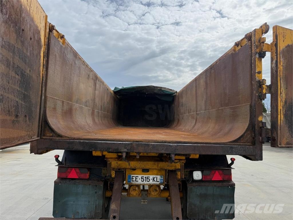 Trailor Semi-Reboque Самосвални полуремаркета