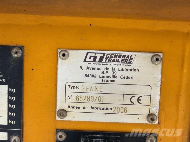Trailor Semi-Reboque Самосвални полуремаркета