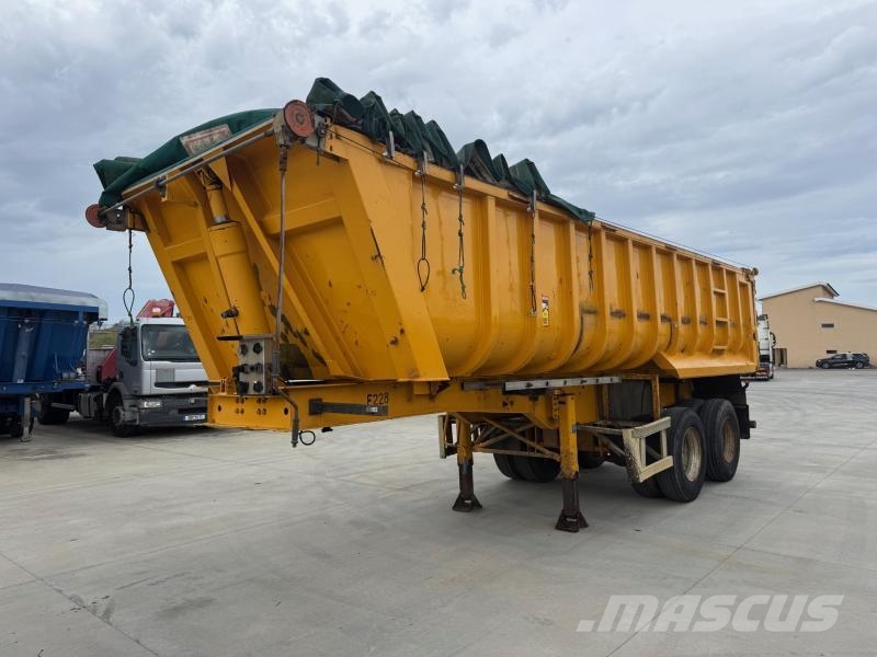 Trailor Semi-Reboque Tipper semi-trailers