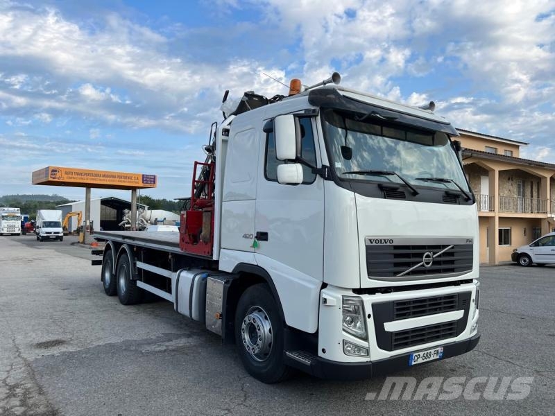 Volvo FH13 420 Camiões grua