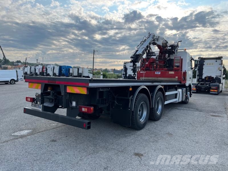 Volvo FH13 420 Camiões grua
