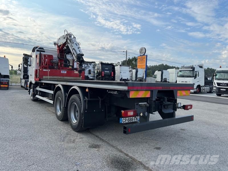 Volvo FH13 420 Camiões grua