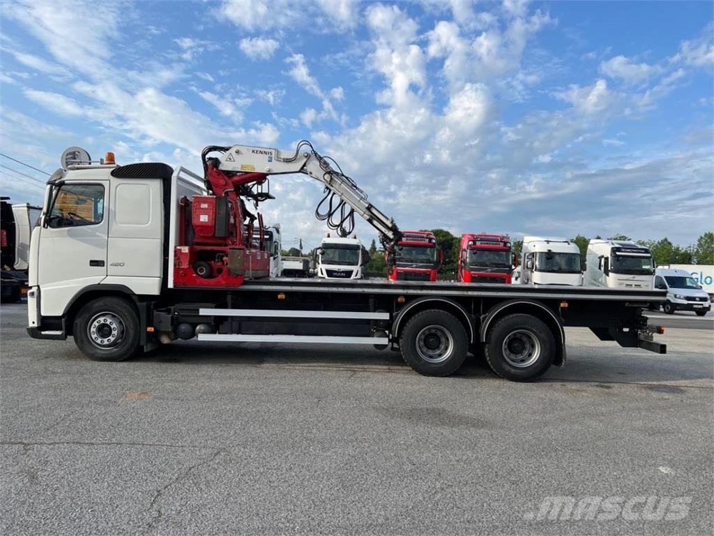Volvo FH13 420 Camiões grua