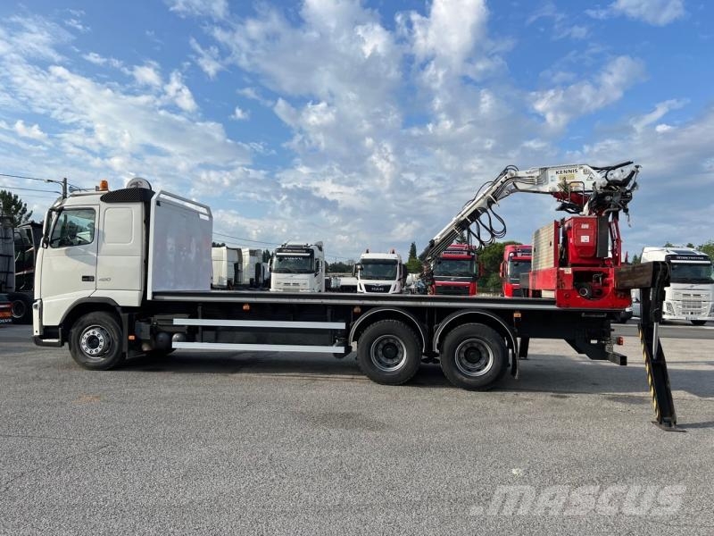 Volvo FH13 420 Camiões grua