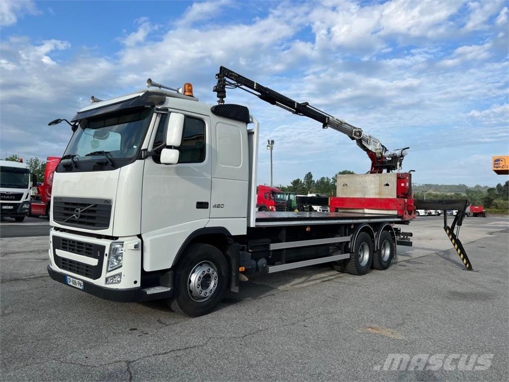 Volvo FH13 420 Camiões grua