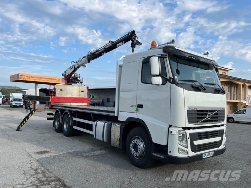 Volvo FH13 420 Camiões grua