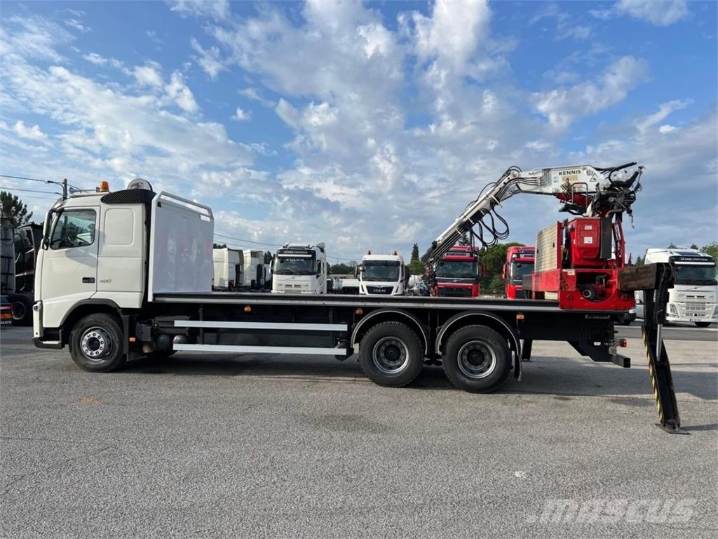 Volvo FH13 420 Lava-kuorma-autot
