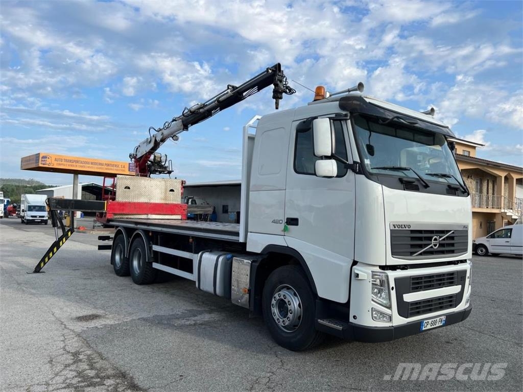 Volvo FH13 420 Lava-kuorma-autot