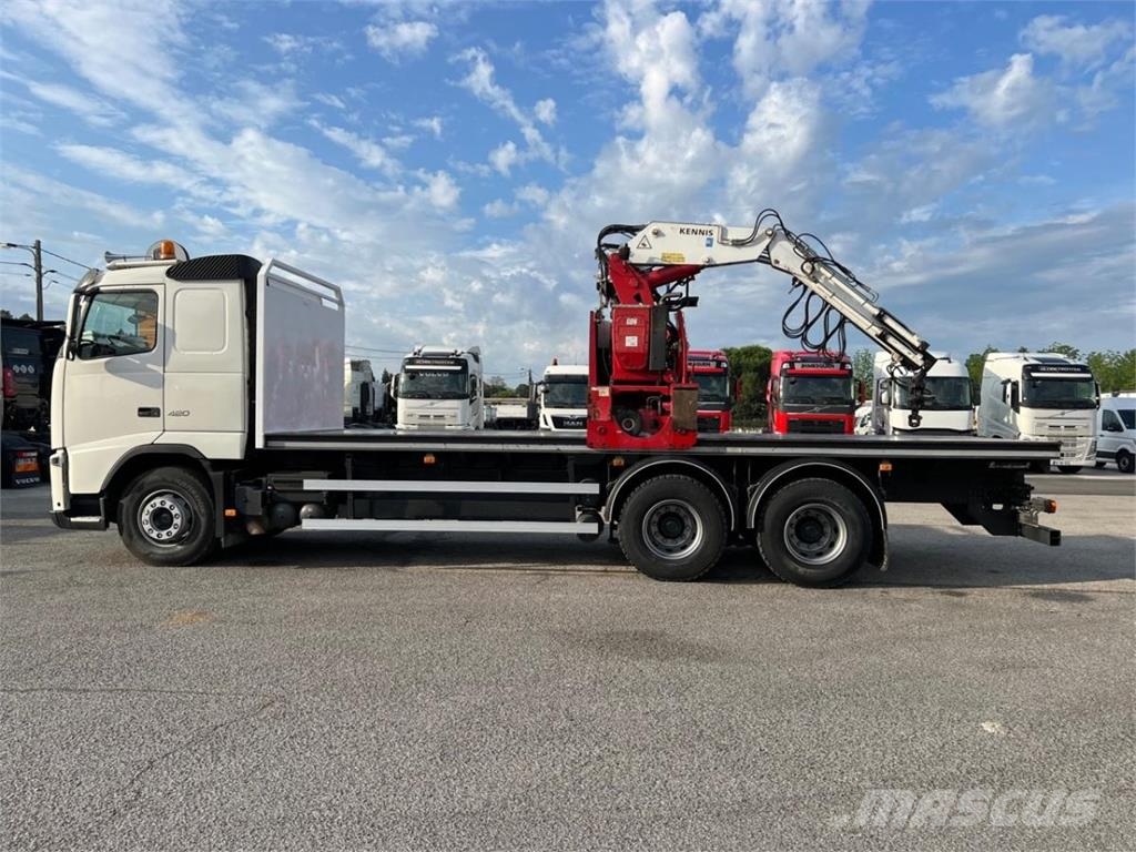 Volvo FH13 420 Autojeřáby, hydraulické ruky