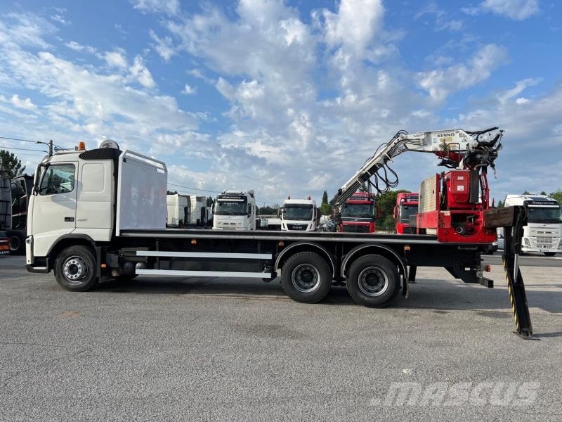 Volvo FH13 420 Autojeřáby, hydraulické ruky