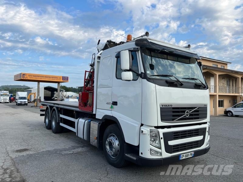 Volvo FH13 420 Camiões grua
