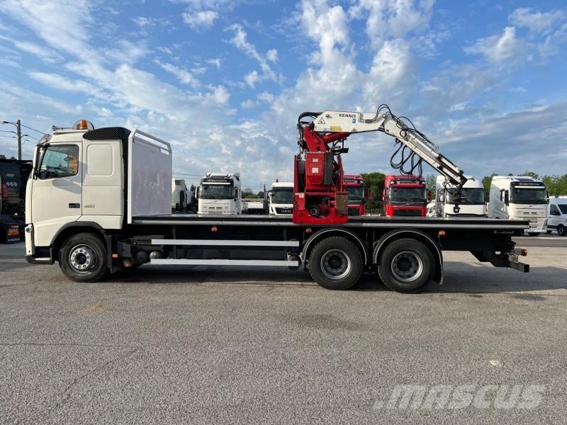 Volvo FH13 420 Camiões grua