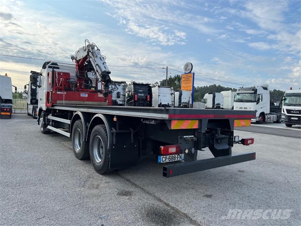 Volvo FH13 420 Camiões grua