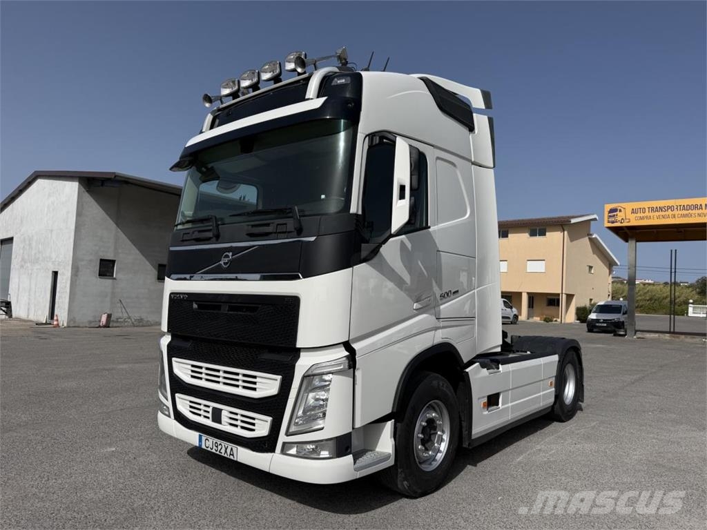 Volvo FH13 500 Trækkere