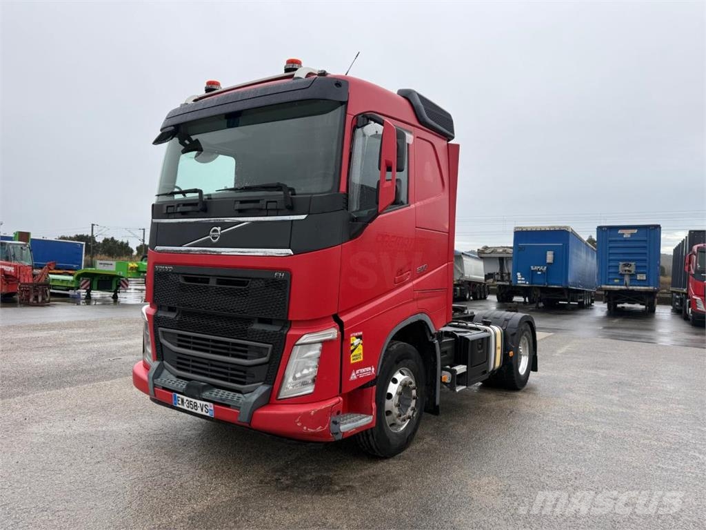 Volvo FH13 500 Vetopöytäautot