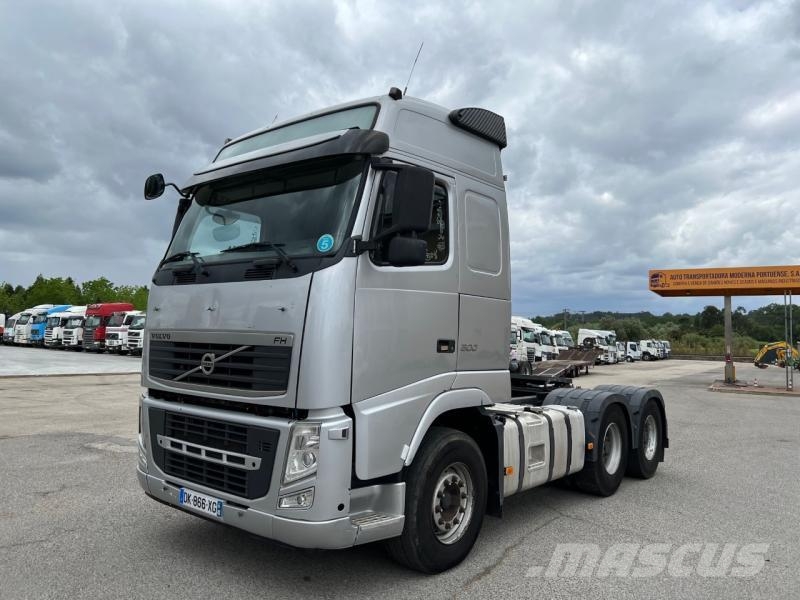 Volvo FH13 500 Vetopöytäautot