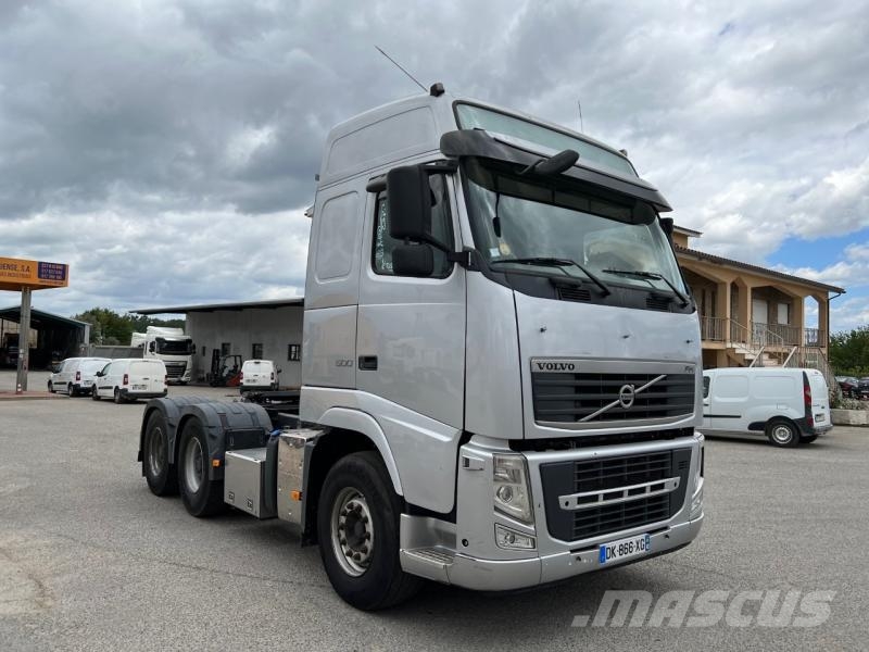 Volvo FH13 500 Vetopöytäautot