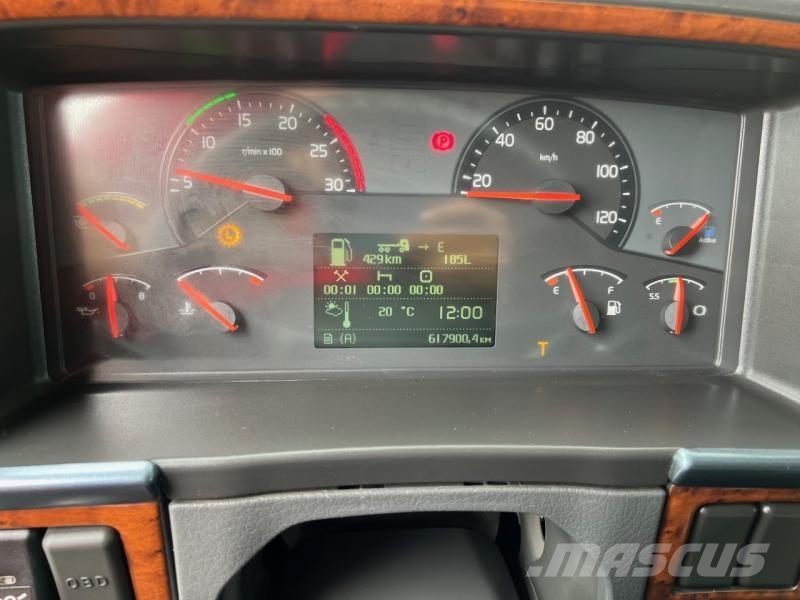 Volvo FH13 500 Vetopöytäautot