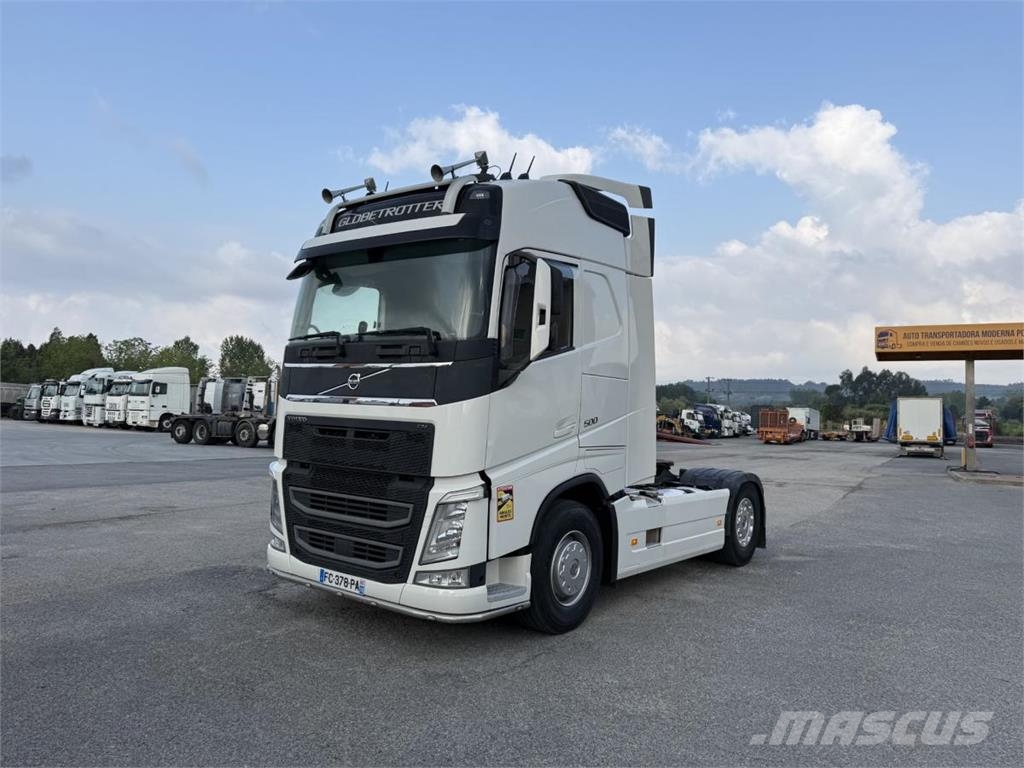 Volvo FH13 500 Prime Movers