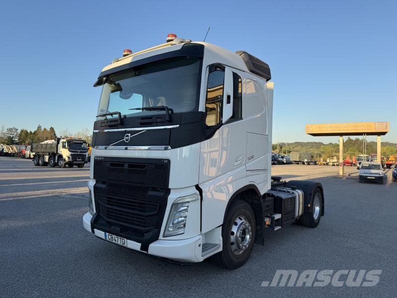 Volvo FH13 500 曳引機組件