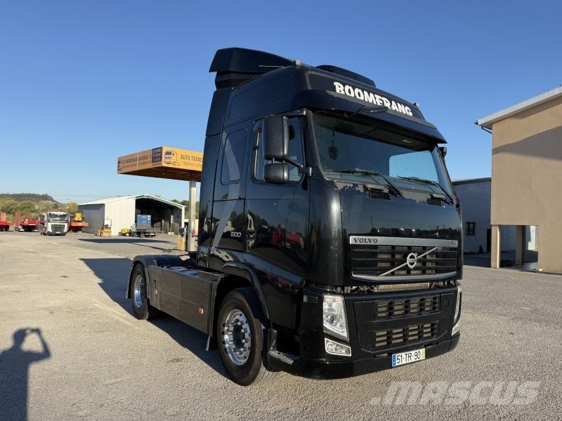 Volvo FH13 500 Tractor Units
