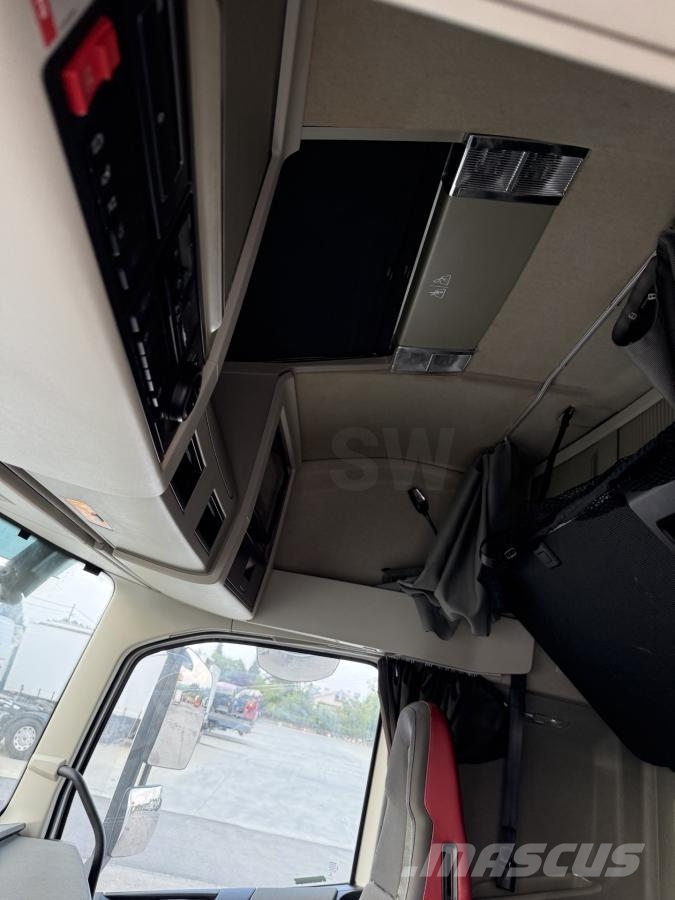 Volvo FH13 500 曳引機組件