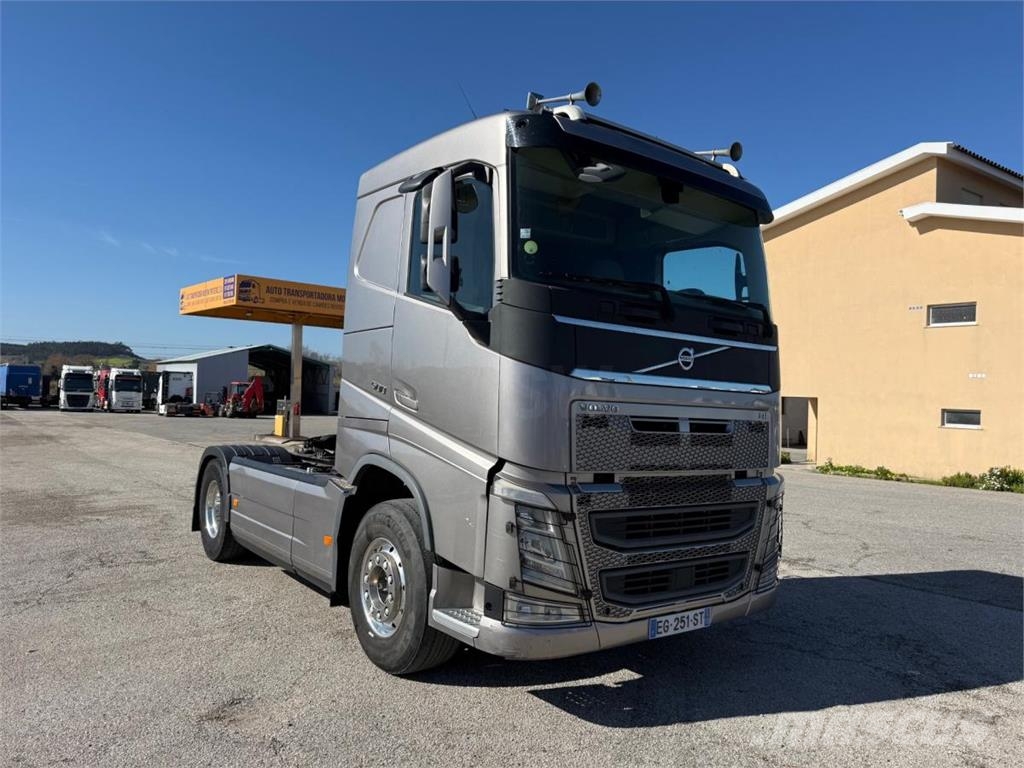 Volvo FH13 500 曳引機組件