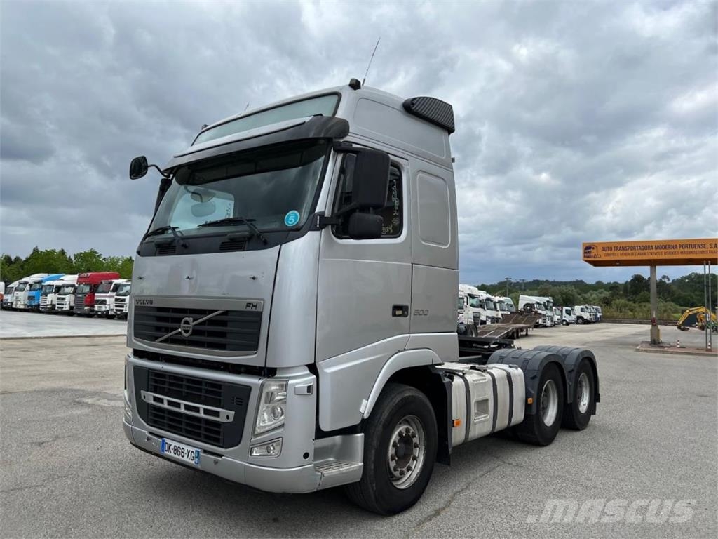Volvo FH13 500 Sadulveokid