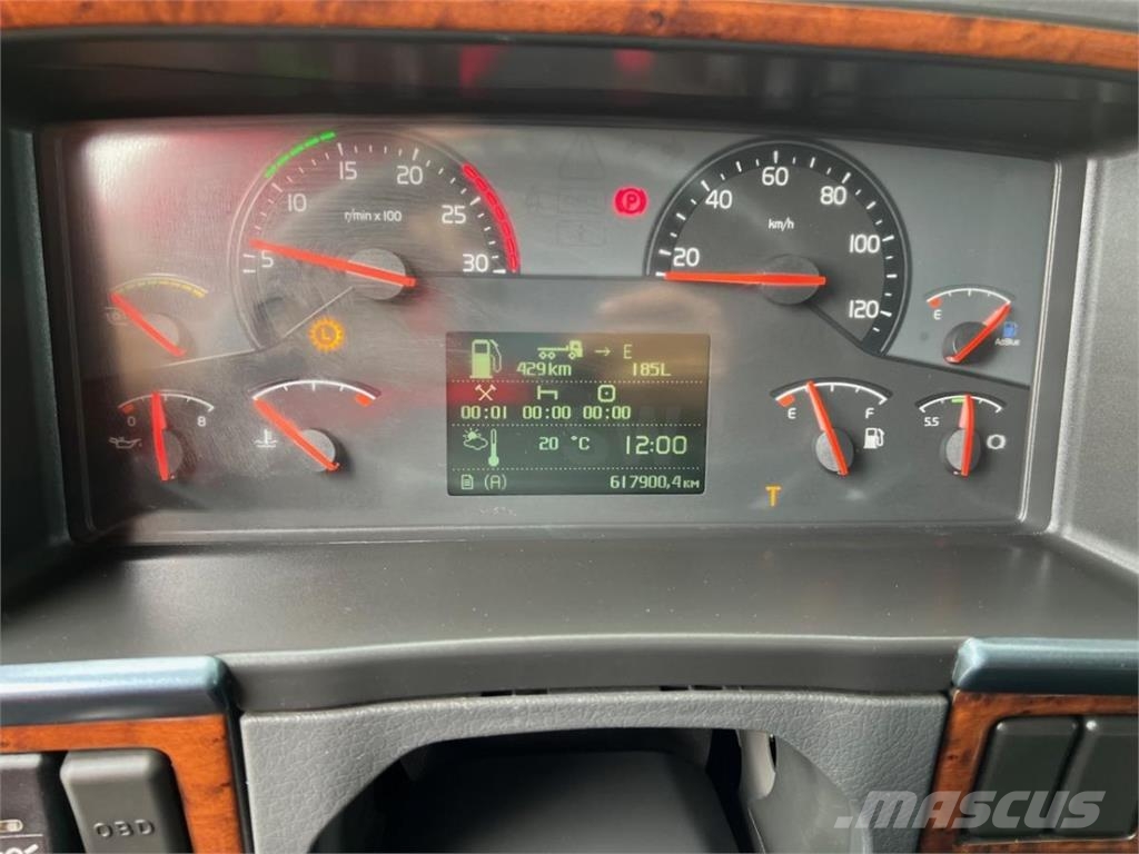 Volvo FH13 500 Sadulveokid
