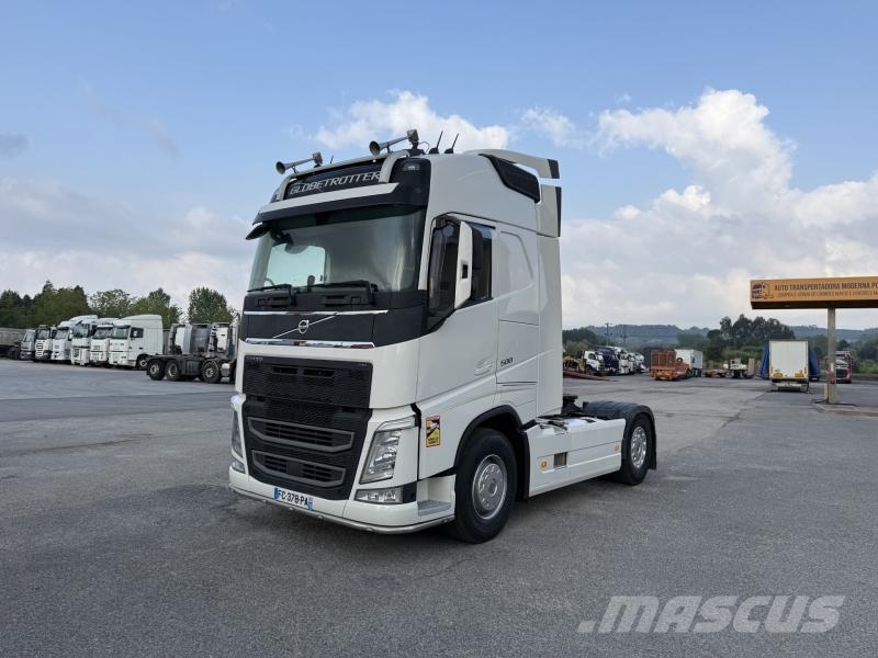 Volvo FH13 500 Naudoti vilkikai