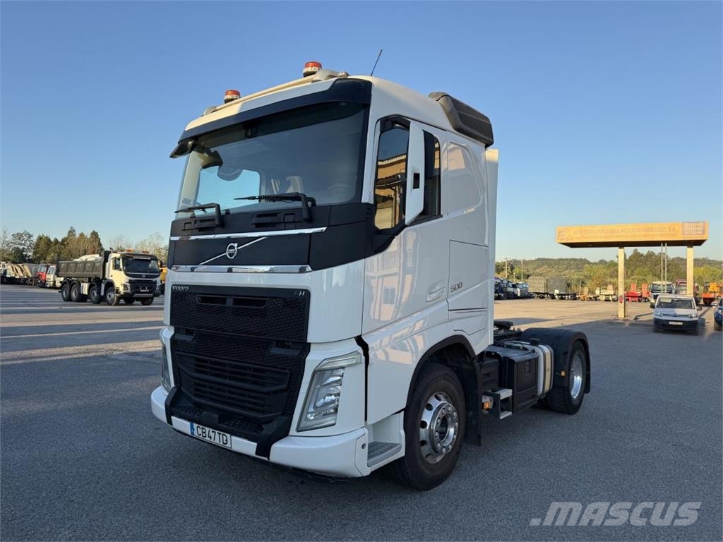 Volvo FH13 500 Cabezas tractoras